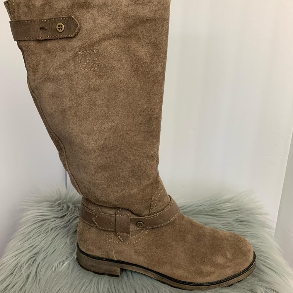Naturalizer Wide Calf Boots